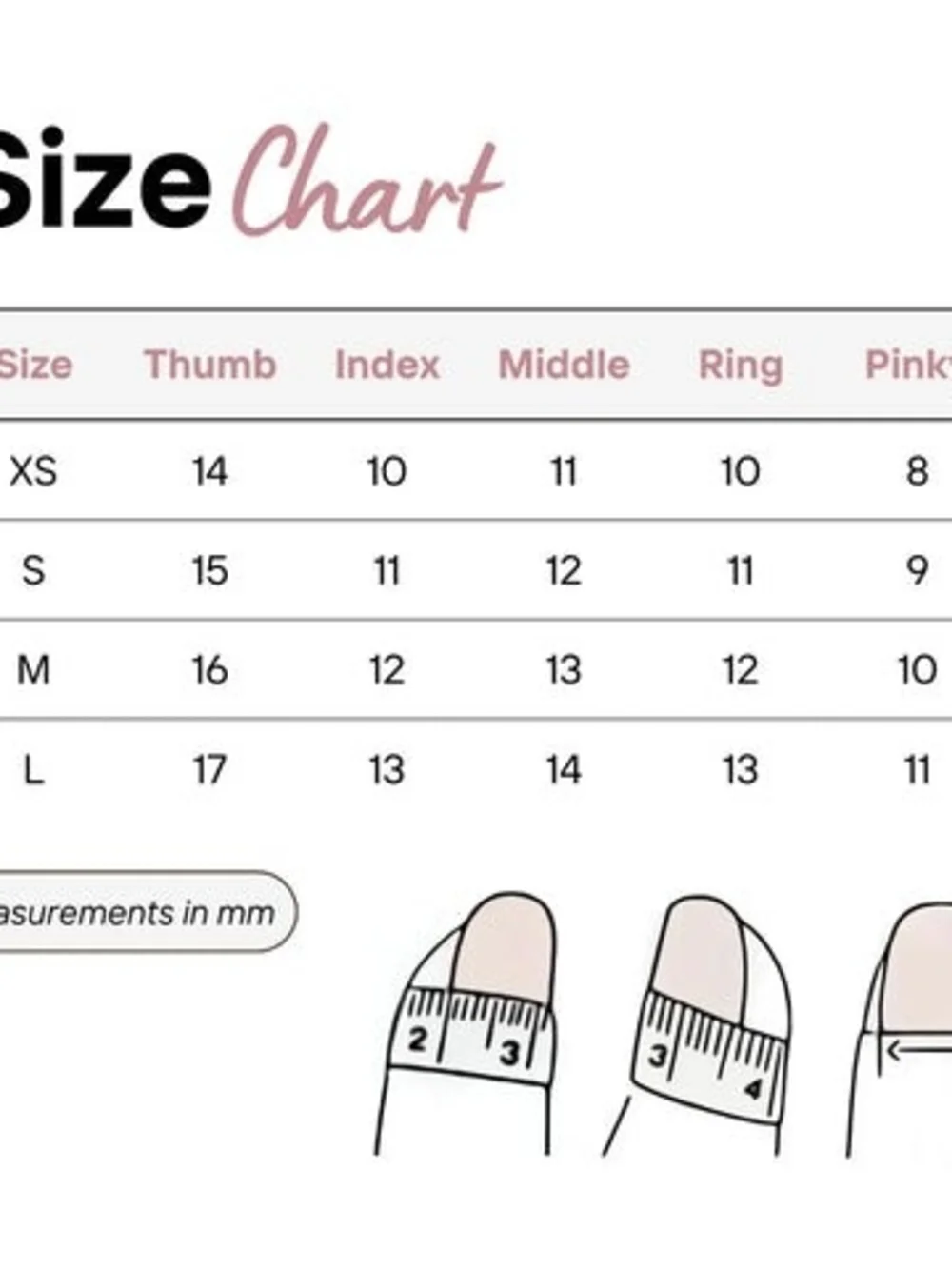 Assorted Press-On Nail Set Of 50 – Mixed Pastel & Bright Designs